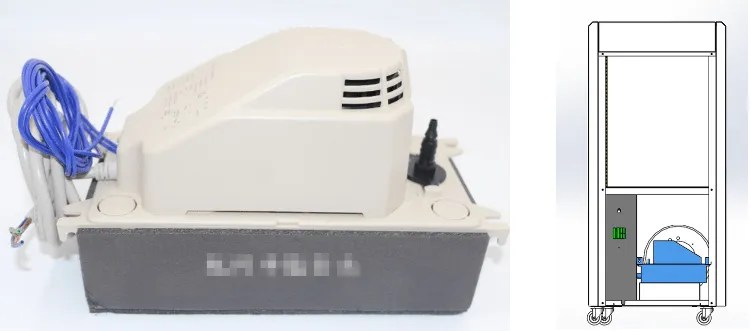 How does a dehumidifier take with a water pump? - getairify.com-China