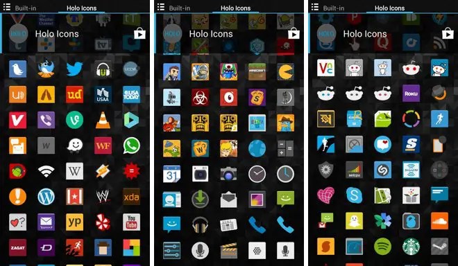 10 Best free android Icon Packs to Customize Android Phone