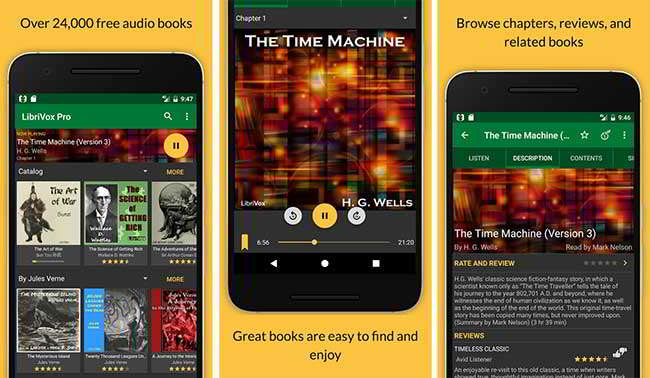 20+ Best Audiobook Apps for Android [Sites to Download Free AudioBooks]