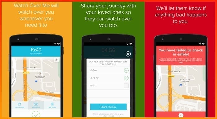 Best Personal Safety Apps for Android GetANDROIDstuff