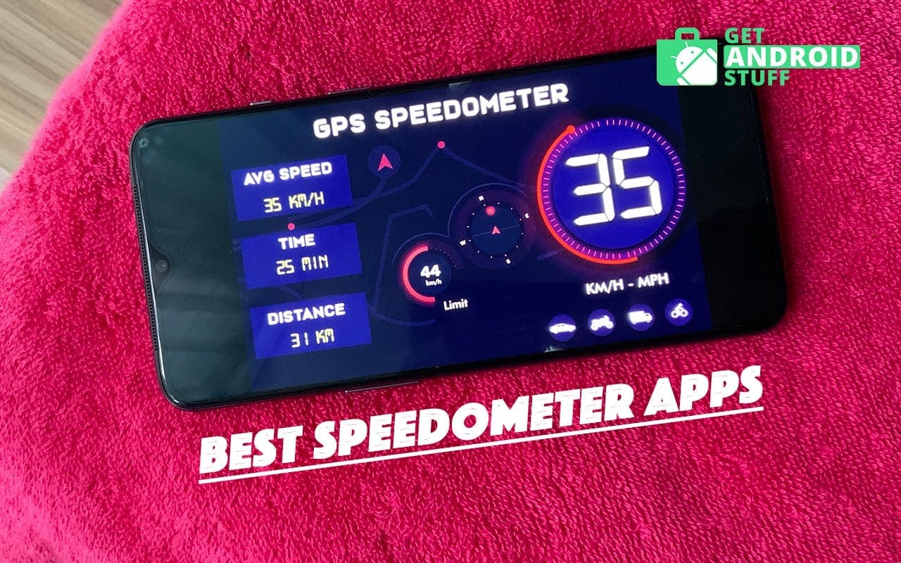 10 Best GPS Speedometer Apps for Android Get Android Stuff