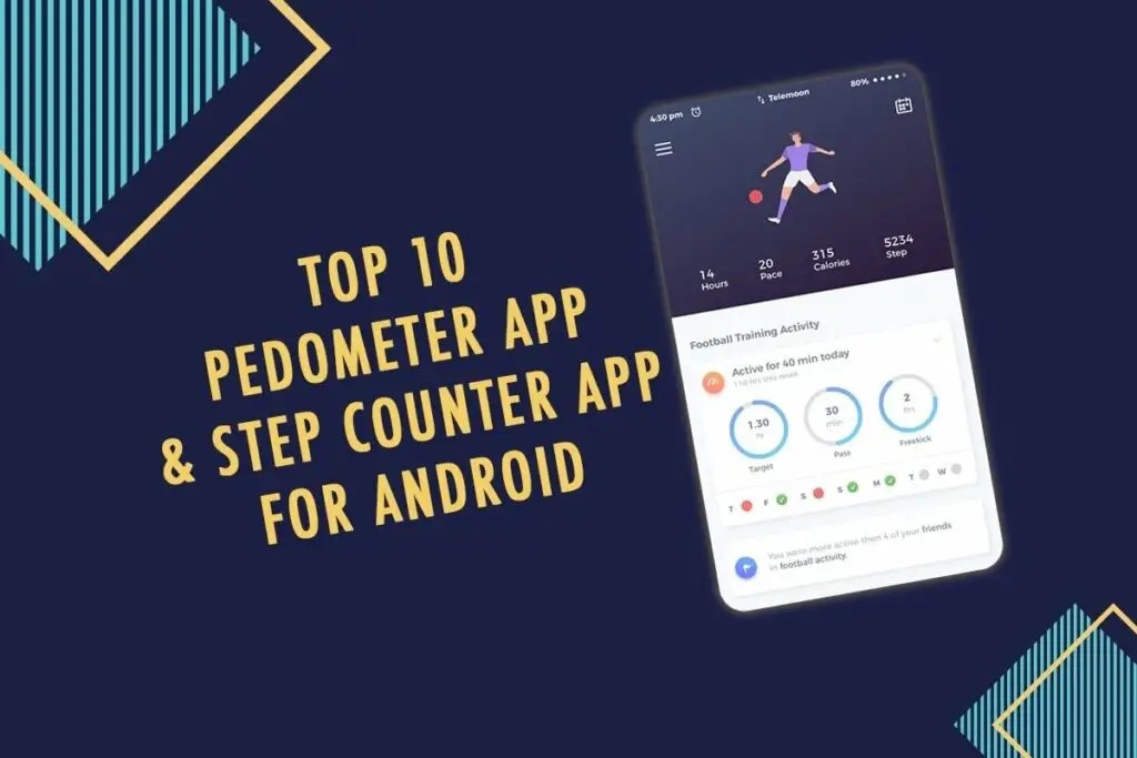 10 Best Pedometer App & Step Counter App for Android Get Android Stuff