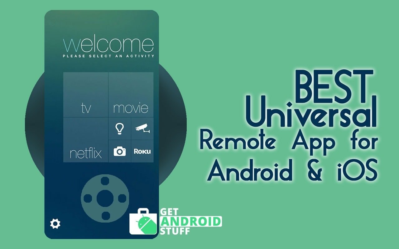 12 Best Universal Remote App for Android, iPhone/iPad