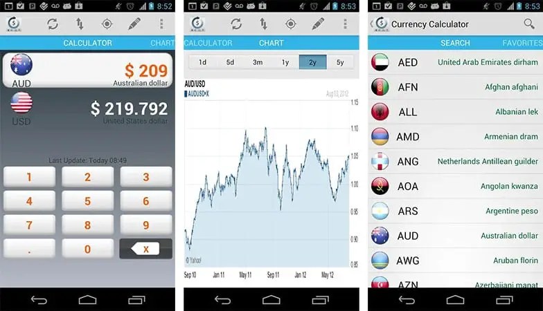 10 Best Currency Converter App for Android Get Android Stuff