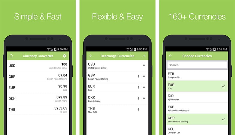 10 Best Currency Converter App for Android Get Android Stuff