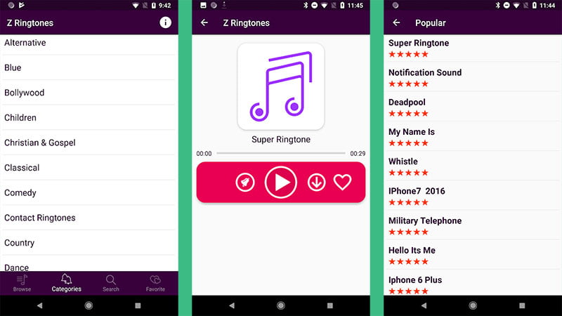 10 Best Ringtone Apps, Ringtone Maker and Mp3 Cutter apps for Android
