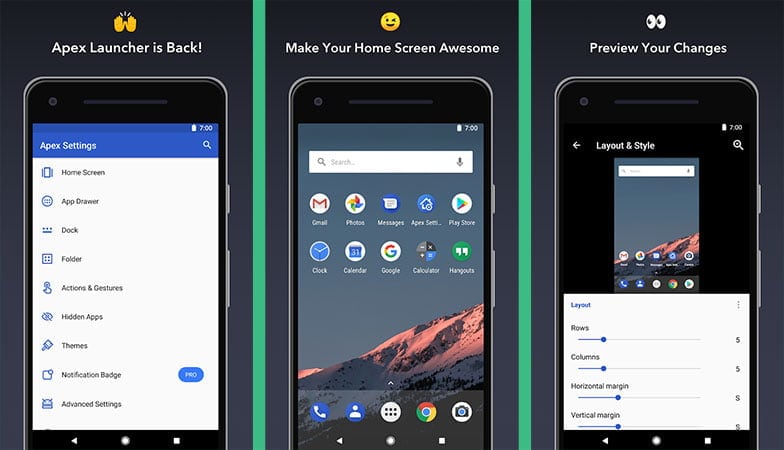10 Best Android Launcher & Home Screen Apps GetAndroidstuff