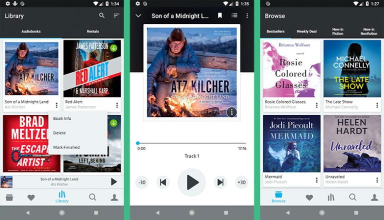 20+ Best Audiobook Apps for Android [Sites to Download Free AudioBooks]