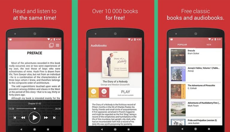 20+ Best Audiobook Apps for Android [Sites to Download Free AudioBooks]