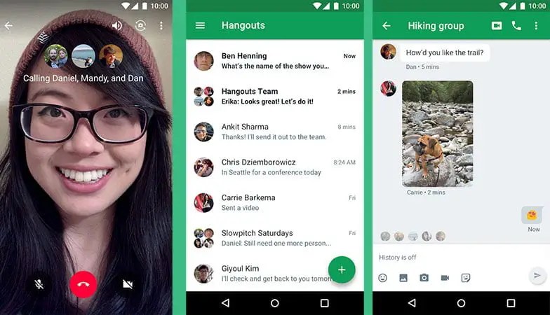 15 Free Best Video Chat apps for android in 2021 Get Android Stuff