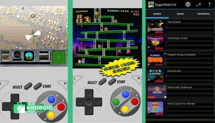 20 Best Emulators for Android Play Retro games NES, SNES, GBA, N64