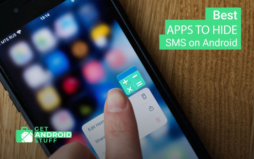 Best Apps to Hide Text Messages on Android Get Android Stuff