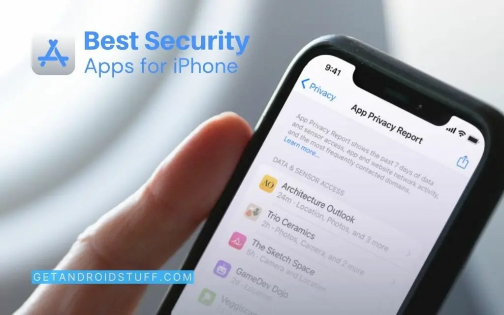 Top 10 Free iPhone Security Apps in 2023 Get Android Stuff