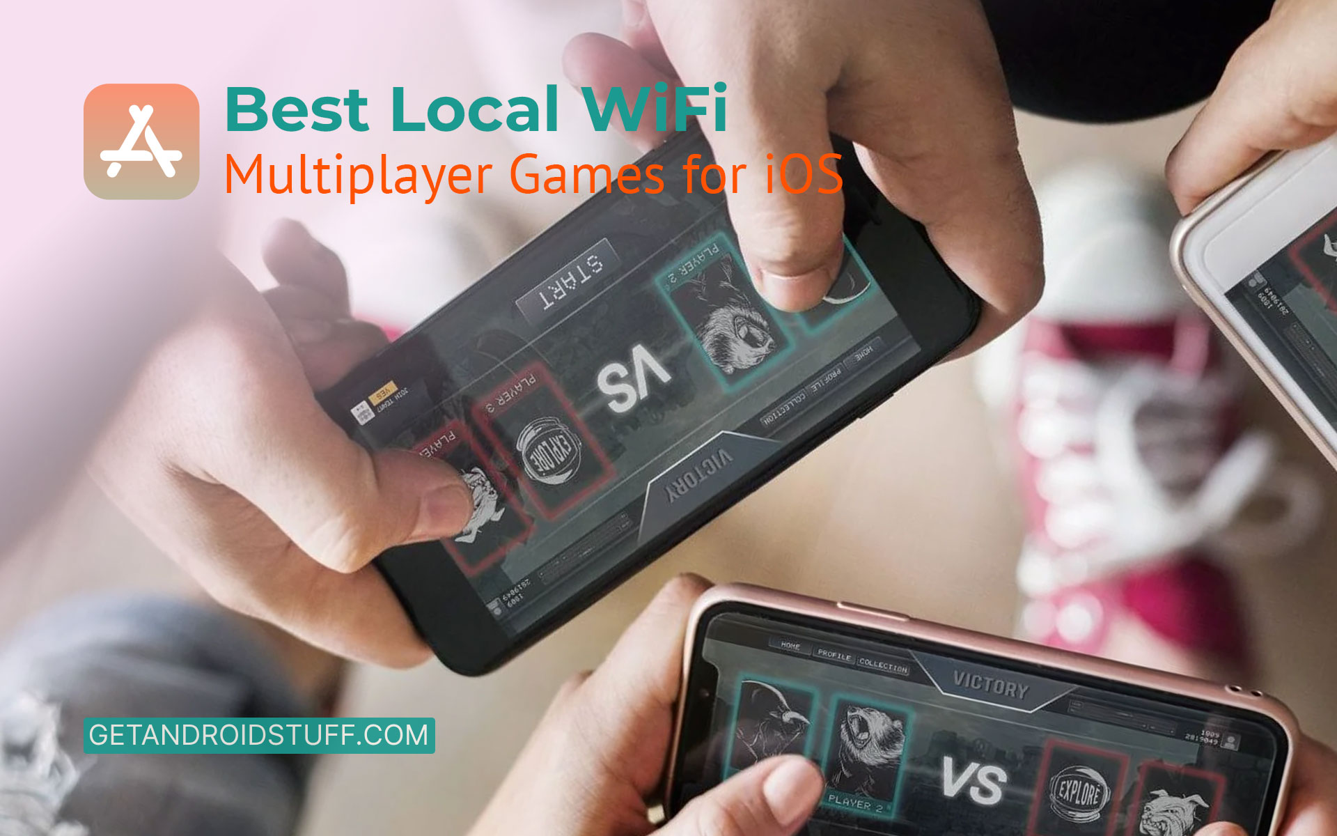 15 Best Local WiFi Multiplayer Games for iPhone & iPad Get Android Stuff