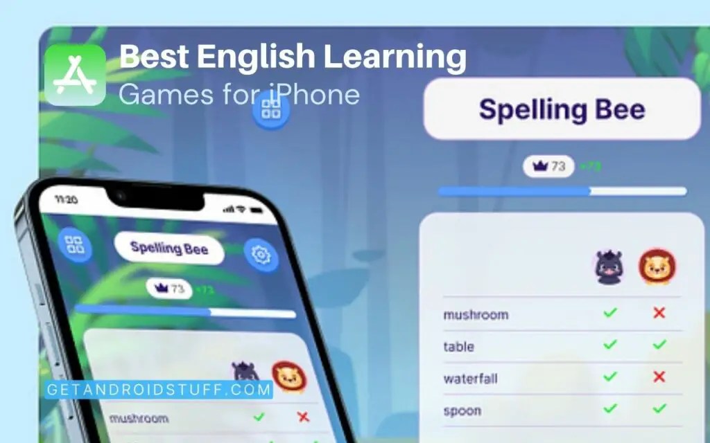 20 Best Language Learning Games for iPhone to Learn English