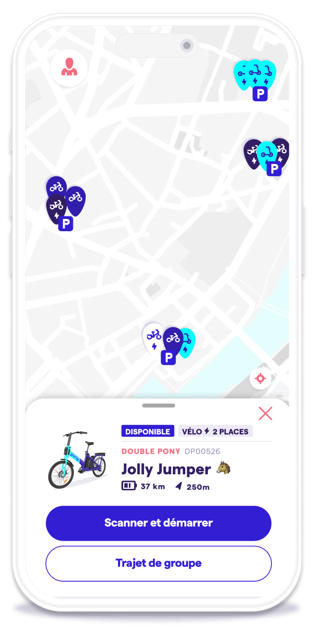 Pony Vélos & partagés