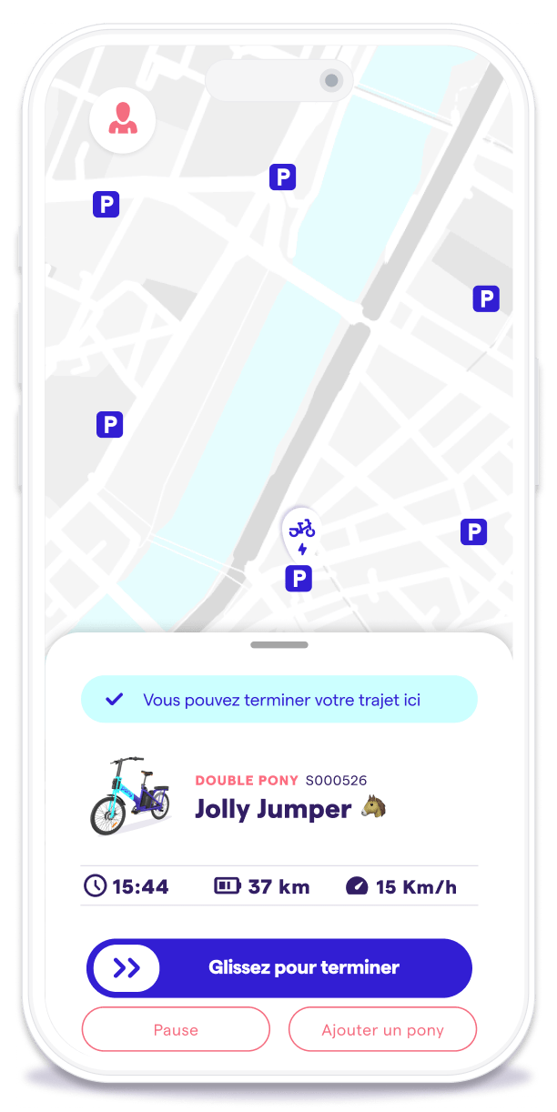 Pony Vélos & partagés