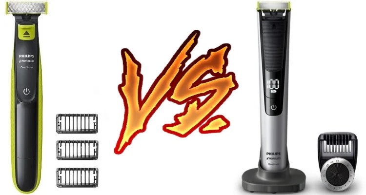 Philips OneBlade vs OneBlade Pro Reviews & Comparison Getarazor