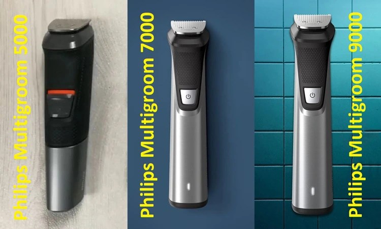 Philips Multigroom 5000 Vs 7000 Vs 9000: Settle All The Doubts Between Prominent Trimmers