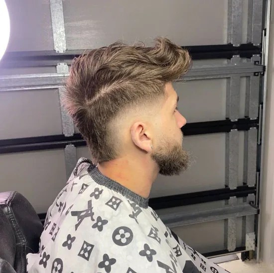 25 Burst Fade Mullet Ideas To Alter Your Mullet Concept