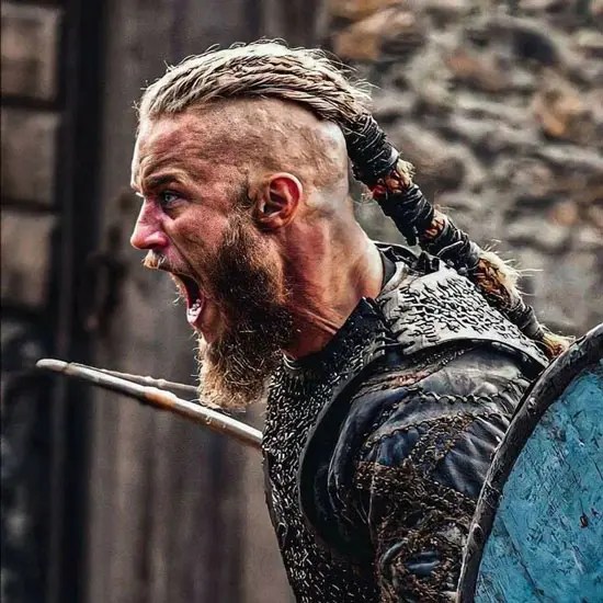 45 Viking Braids For Men With Celebrity Designs & Authentic Styles