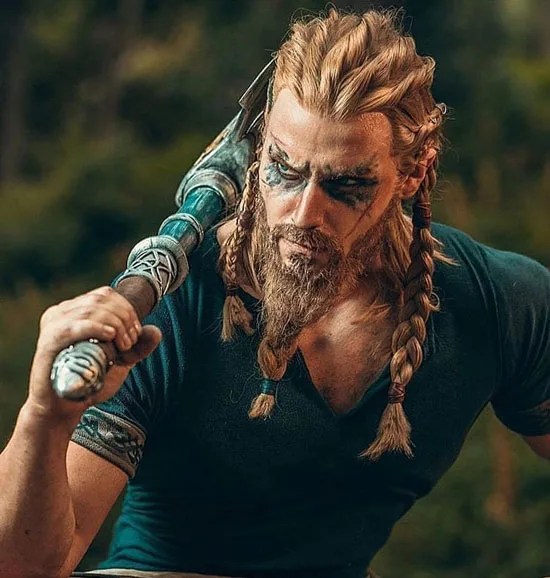 45 Viking Braids For Men With Celebrity Designs & Authentic Styles
