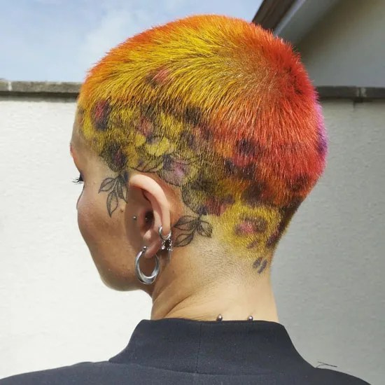 30 Gutsy Buzz Cuts For Women With Good Taste