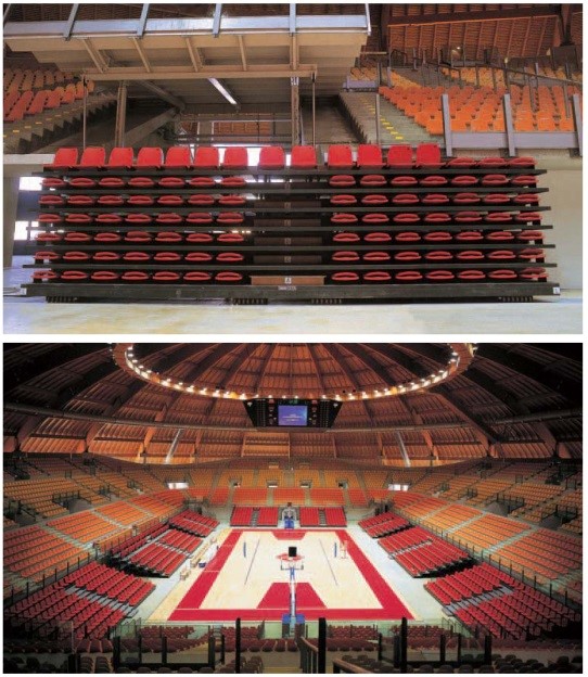 Istanbul University Avcilar Campus Olyimpic Studies, Training