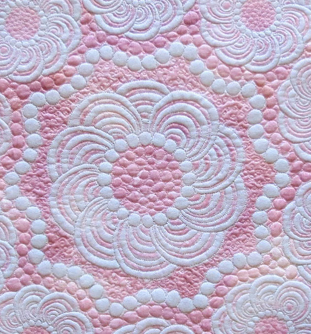 Trapunto and shadow trapunto tutorials Geta's Quilting Studio