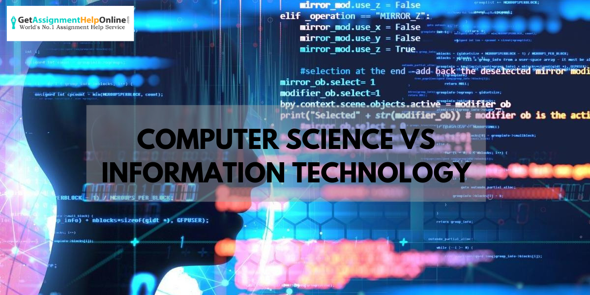Computer Science vs Information Technology