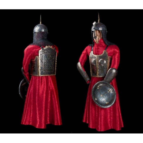 Indian Armor Get a Sword