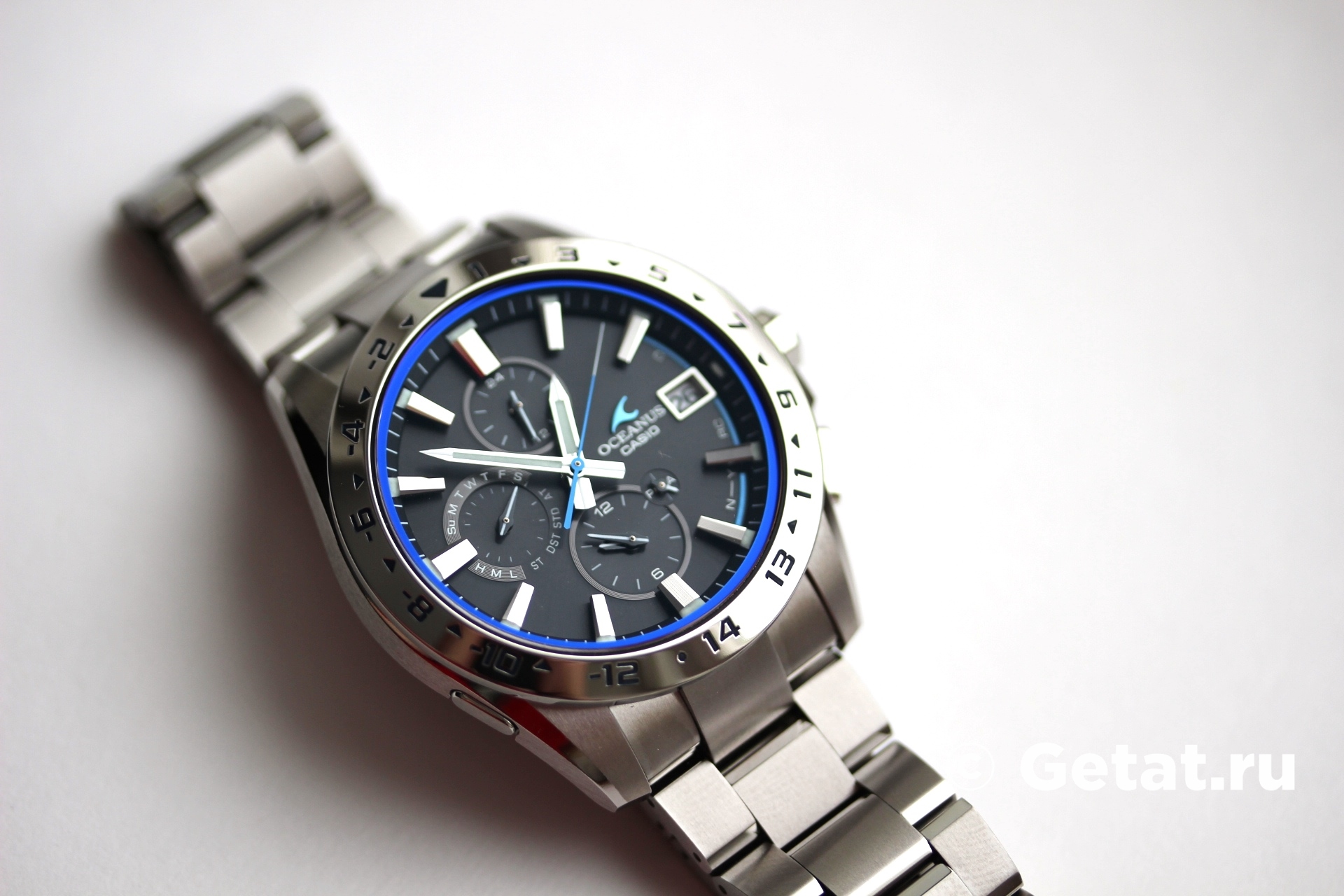 Casio Oceanus OCWT30001AJF лучший Океанус за свои деньги