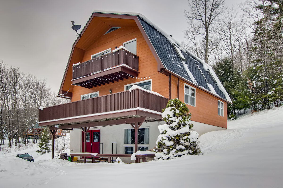 Killington Mountain Cabin Rental Mountain Time GetAway Vacations