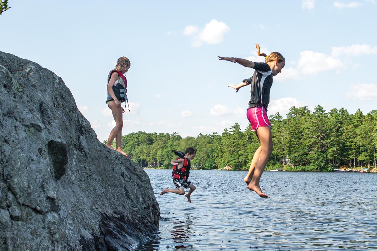Your Kids Will Love These Summer Activities in Maine Getaway Vacations