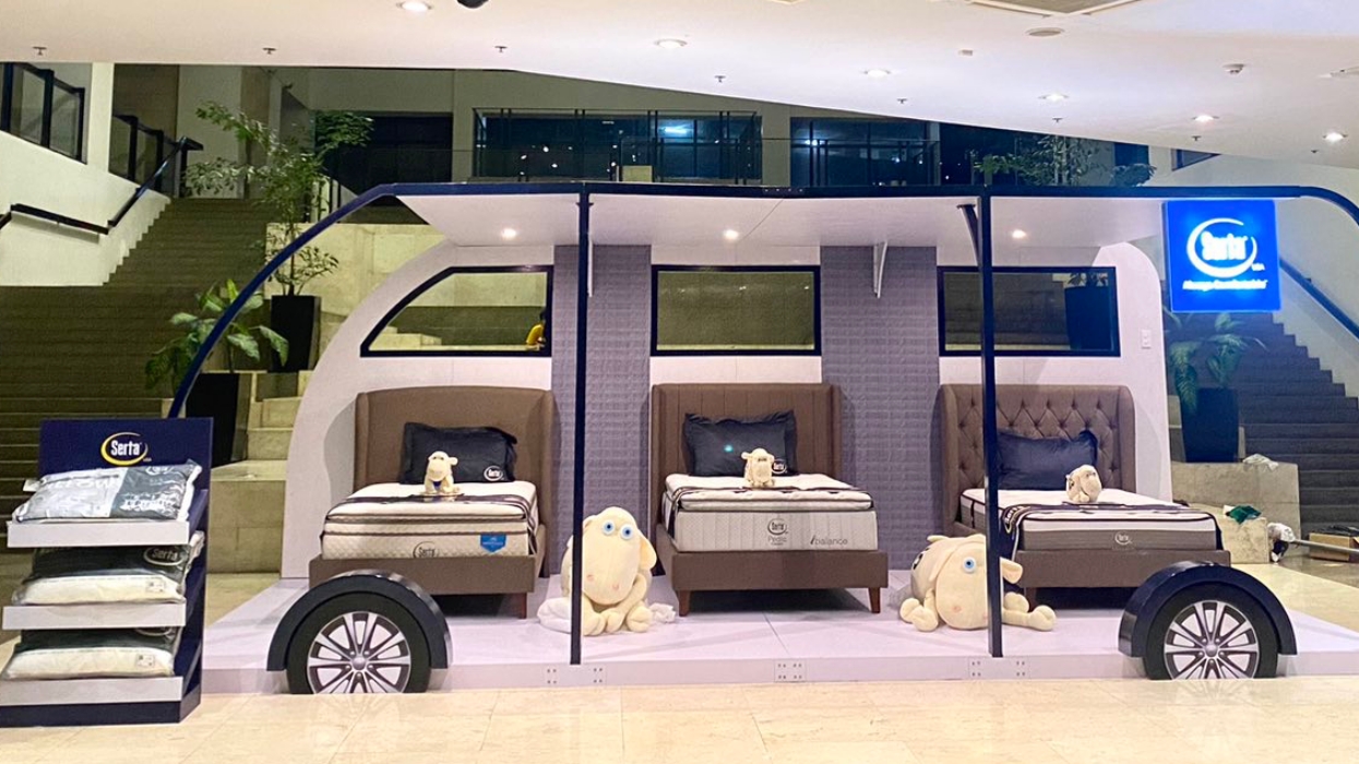 Serta brings worldclass mattresses, so Filipinos can reap benefits of