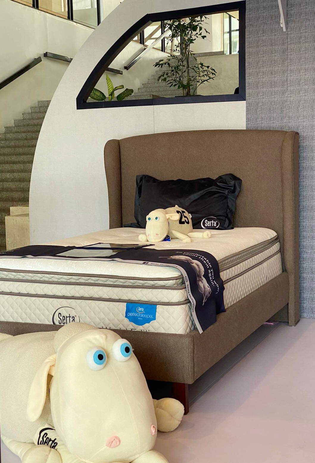 Serta brings worldclass mattresses, so Filipinos can reap benefits of