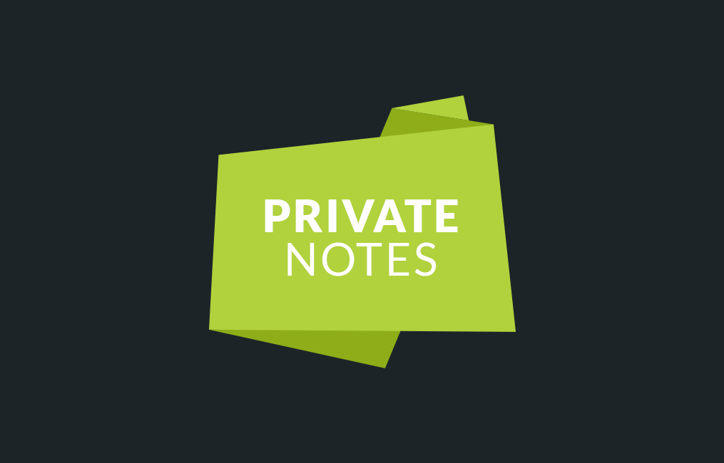 Private notes for Awesome Support