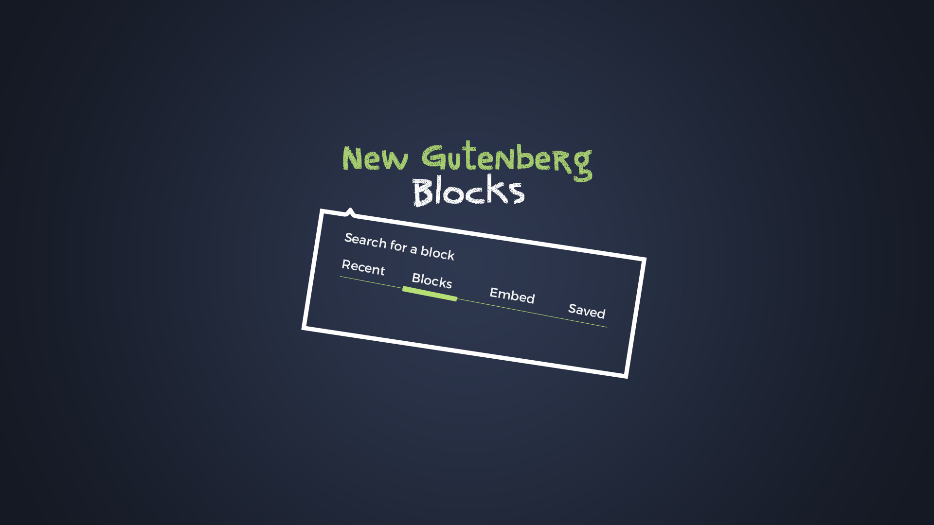 New Gutenberg Blocks Awesome Support
