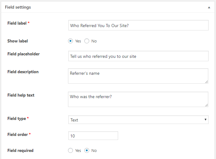 Custom User Registration Fields for Awesome Support