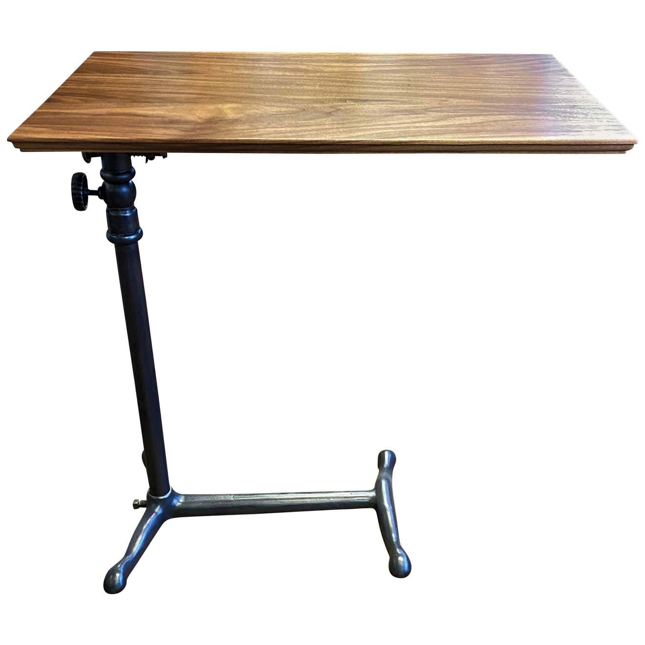 Vintage TiltTop Table Vintage Industrial by Get Back, Inc