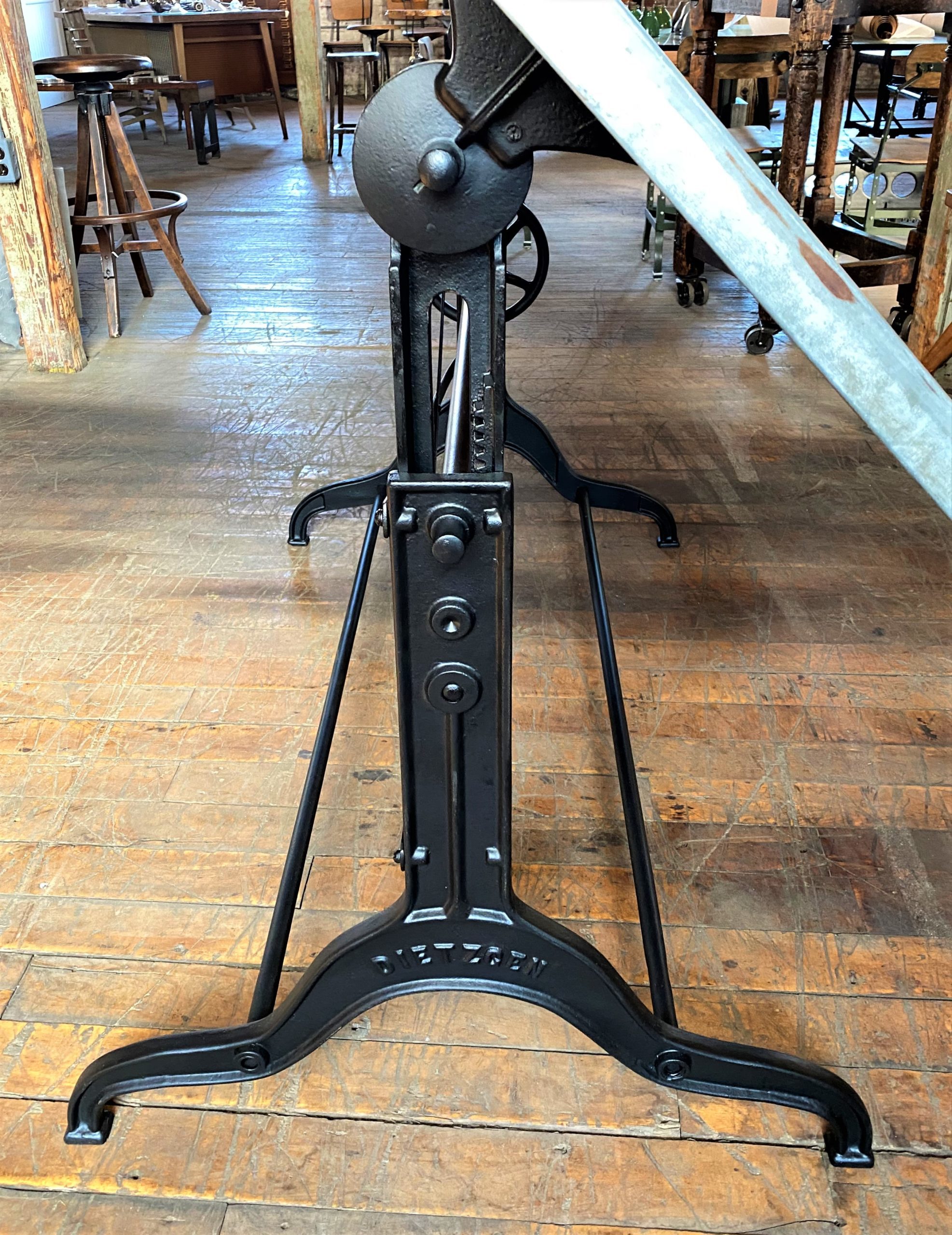 Dietzgen Drafting Table Vintage Industrial by Get Back, Inc