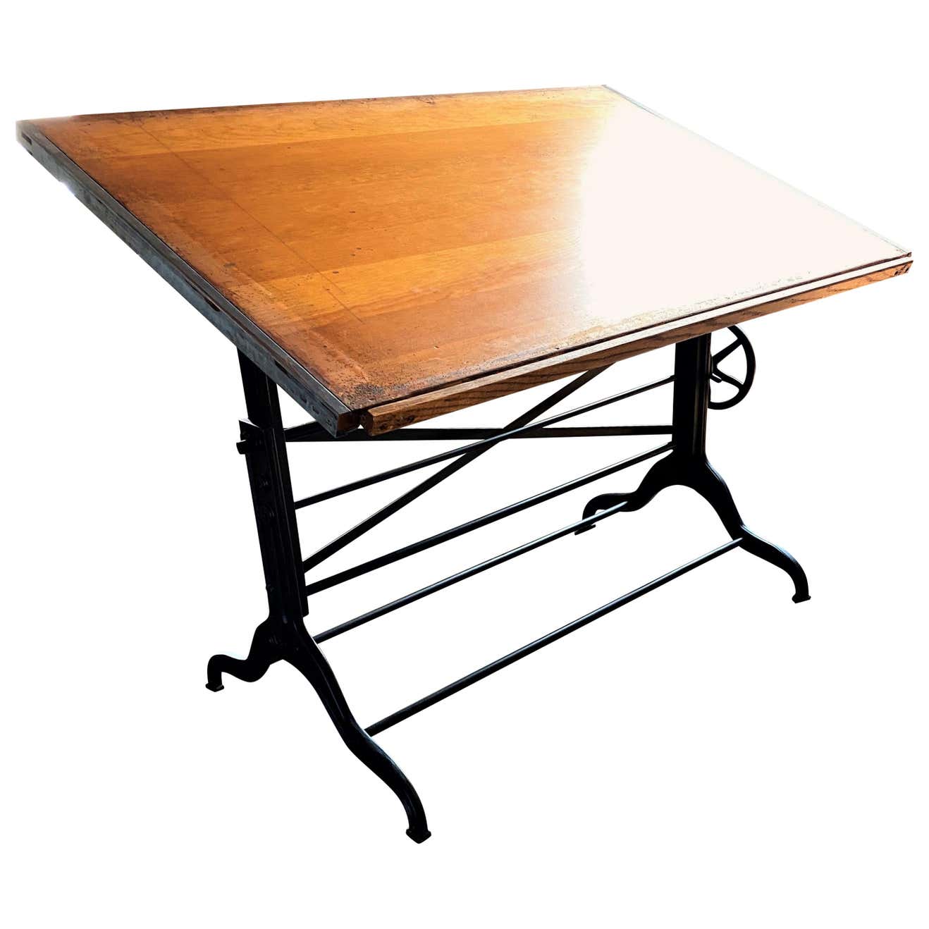 Dietzgen Drafting Table Vintage Industrial by Get Back, Inc