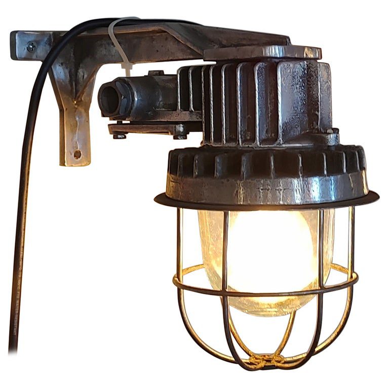 Vintage Industrial Wall Sconce 1 Vintage Industrial by Get Back, Inc