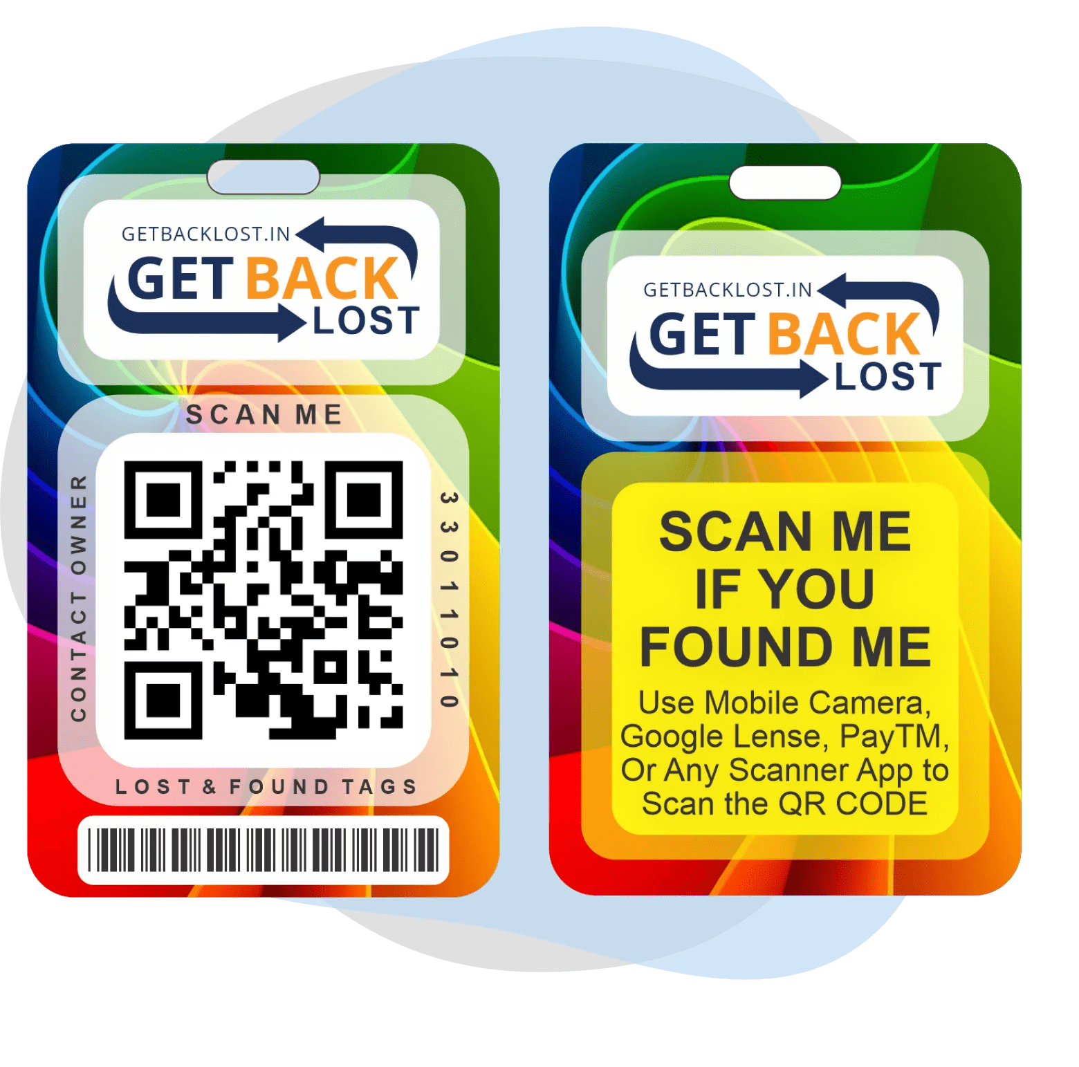 Luggage Tags GetBackLost