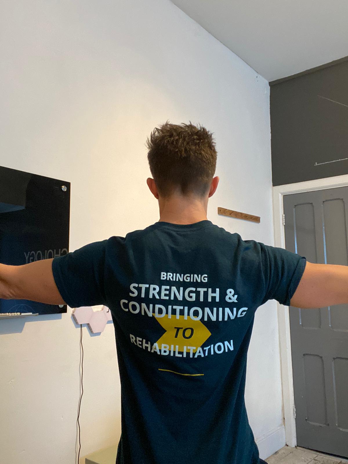 The Get Back To Sport Academy TShirt Get Back To Sport