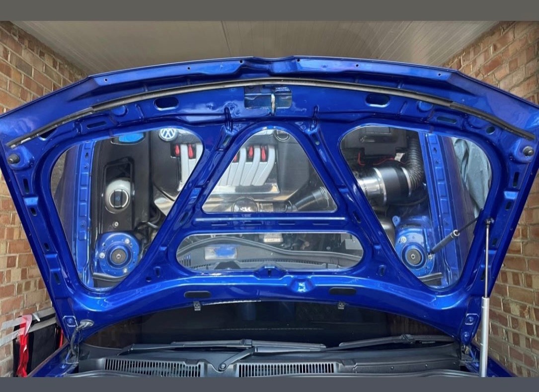 GOLF MK4 R32 UNDER COVERS MIRROR POLISHED