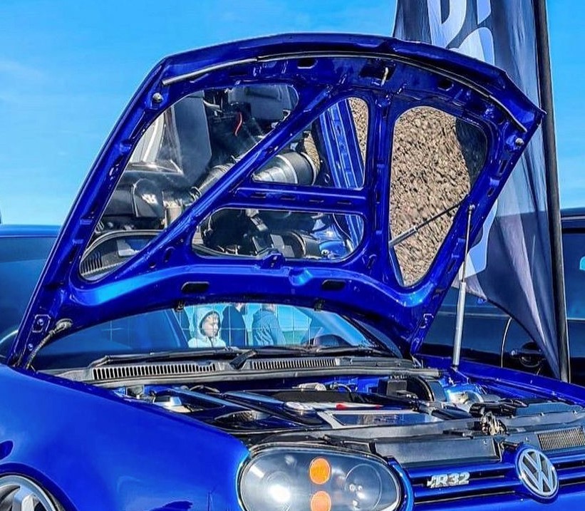 GOLF MK4 R32 UNDER COVERS MIRROR POLISHED