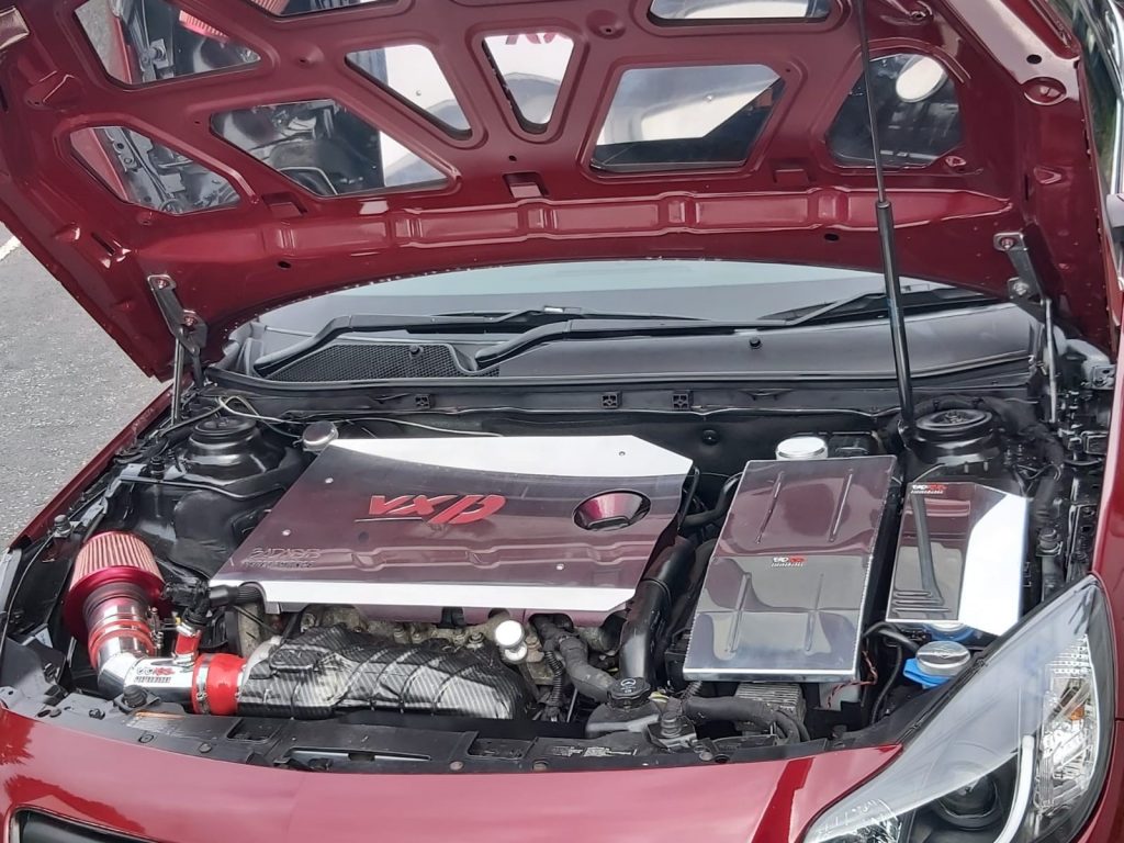 Vauxhall Insignia 2.0 CDTI UNDER THE HOOD