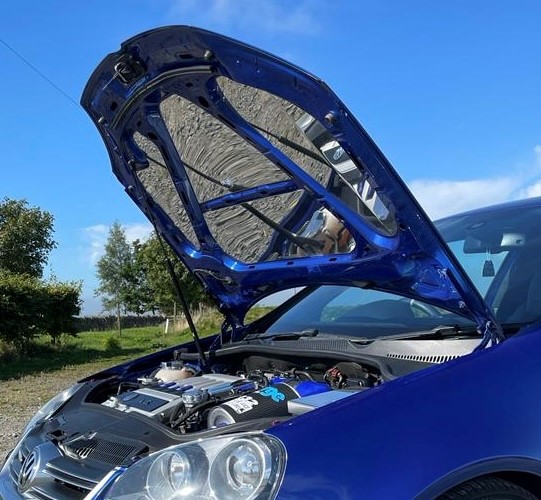 GOLF MK5 UNDER COVERS x4