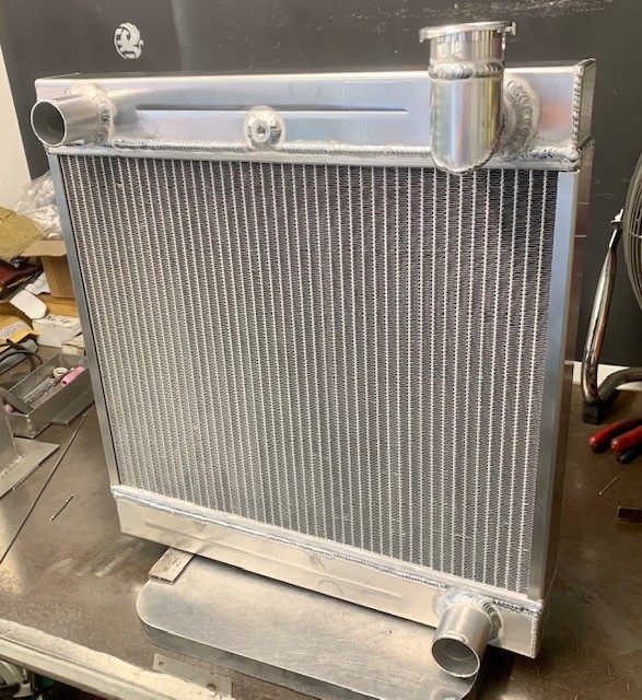 Custom Built ALUMINIUM CAR Radiator FOR KIT CAR